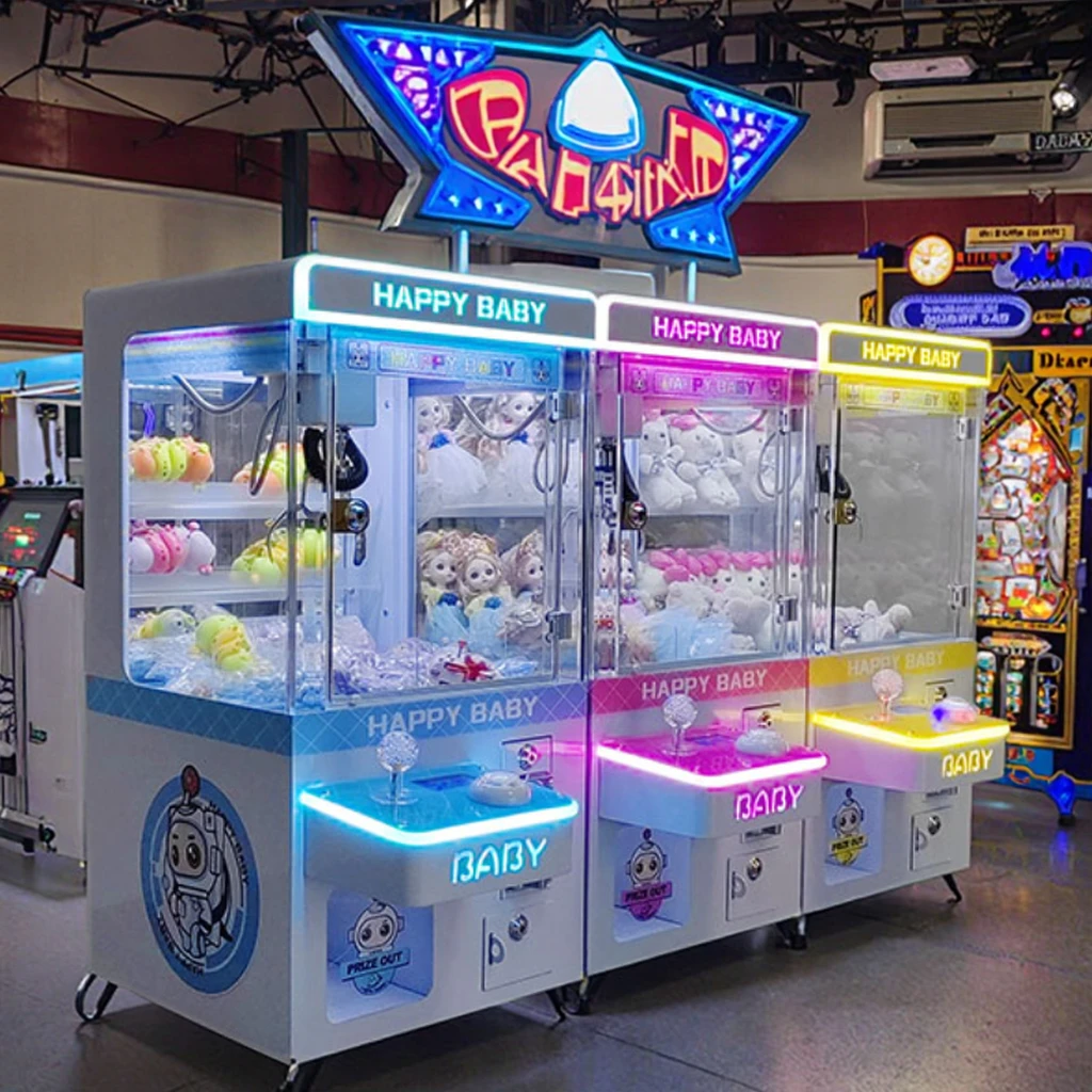 Arcade Toy Claw Vending Machine - Mini Coin-Operated Arcade Claw Crane Game