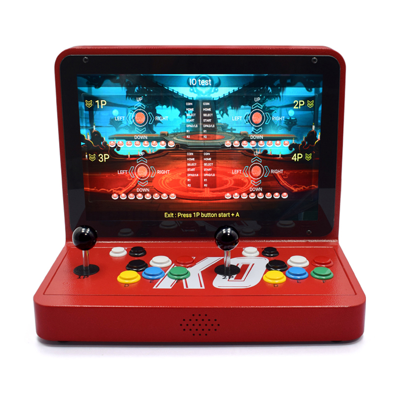 Trackball Controller Arcade - 23000 Games Pandora 3D WiFi LCD