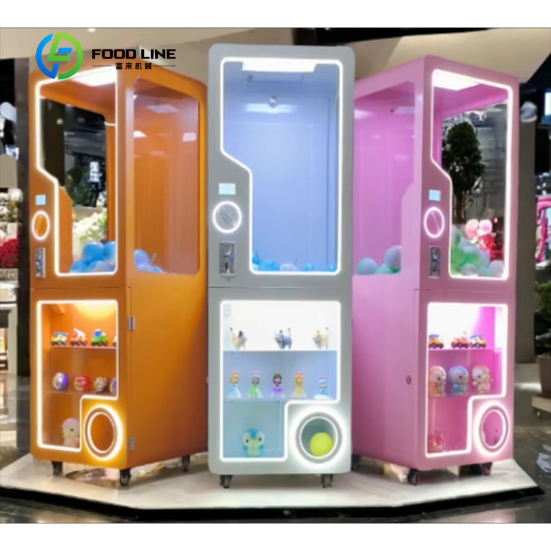 Arcade Vending Machines - Customized Commercial Coin Operated Gashapon Machine,