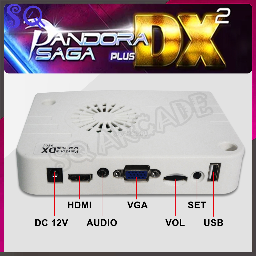 Pandora Saga Box DX2 Plus 9800 - Trackball Controller Arcade ulasan dan harga