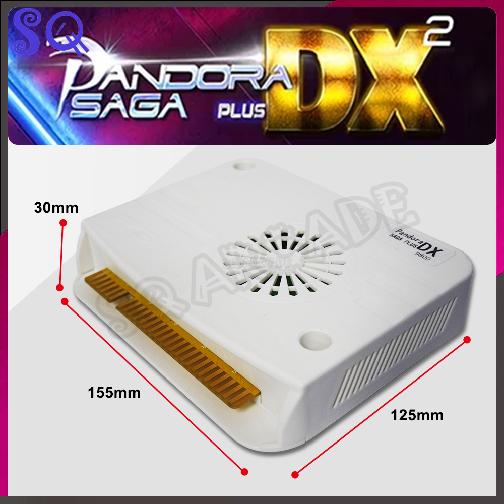 Pandora Saga Box DX2 Plus 9800 - Trackball Controller Arcade ulasan dan harga