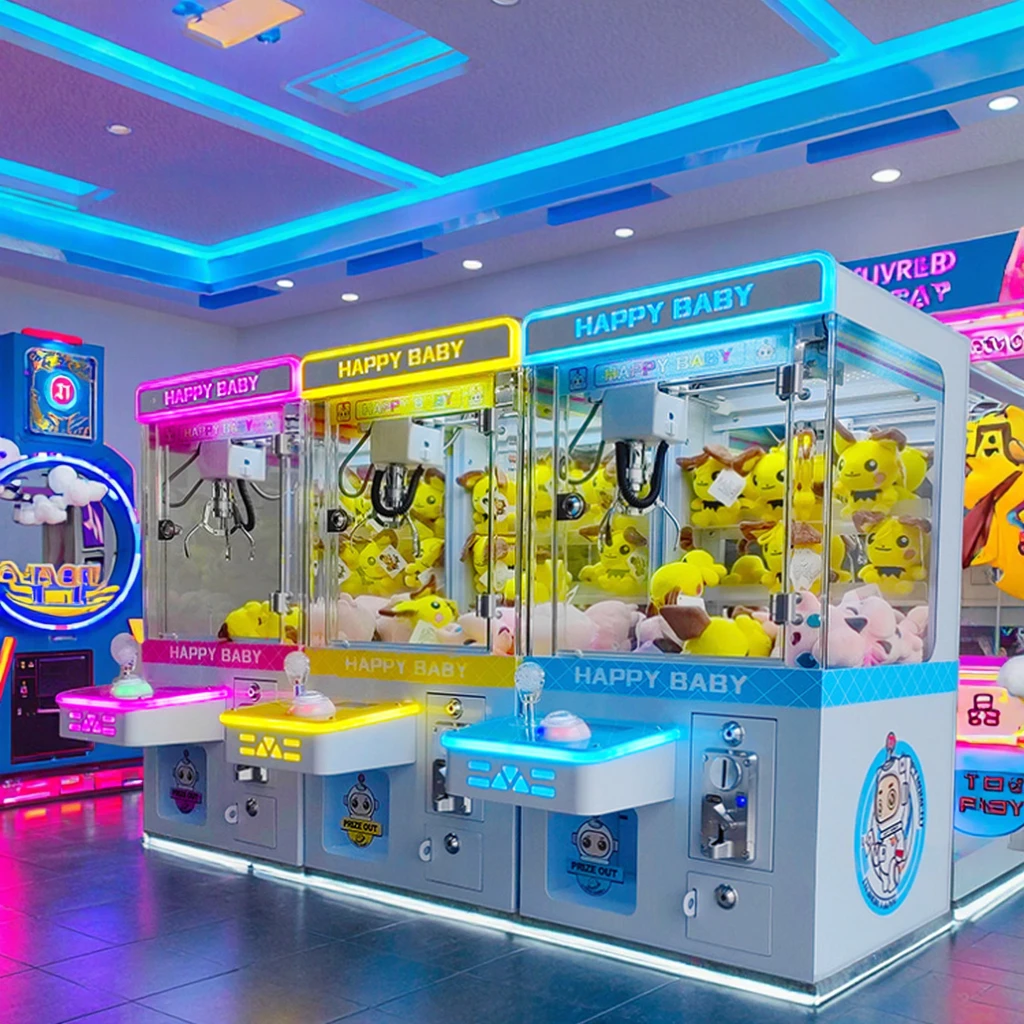 Mini Coin-Operated Arcade Claw - Arcade Toy Claw Vending Machine ulasan dan harga