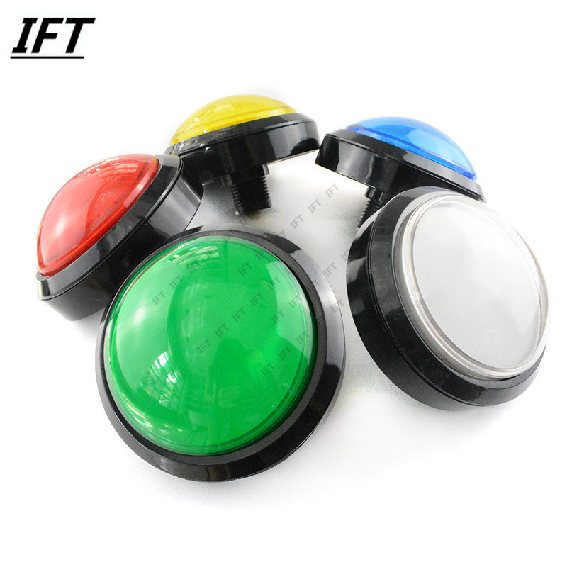 100mm Push Button 5/12V Illumi - Arcade Vending Machines ulasan dan harga
