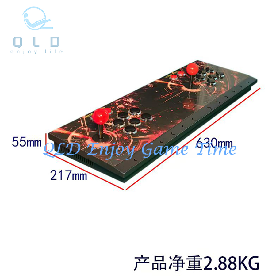 3D PandoraSaga box 26800 in 1  - Trackball Controller Arcade ulasan dan harga