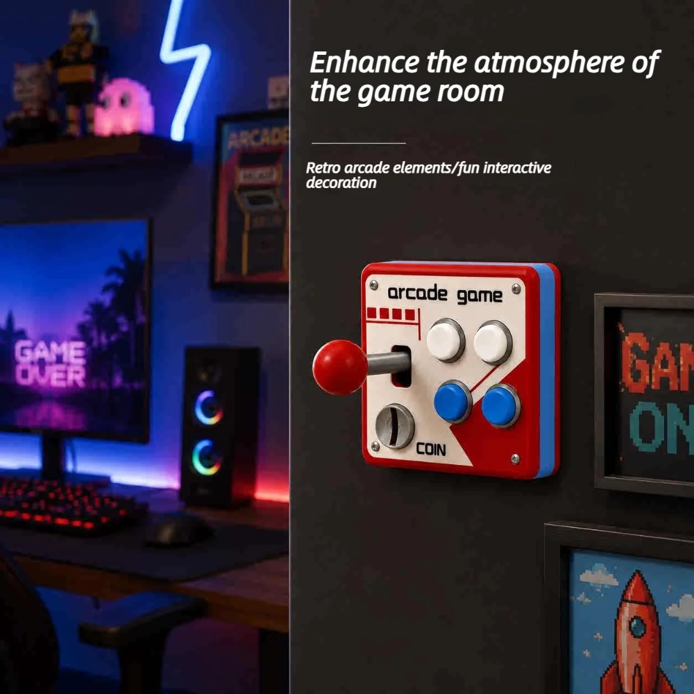 Retro Arcade Joystick Switch P - Arcade Games & Vending Llc Photos ulasan dan harga