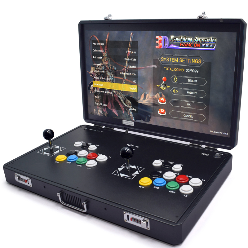 Pandora H3 24 Inch LCD Arcade  - Trackball Controller Arcade ulasan dan harga