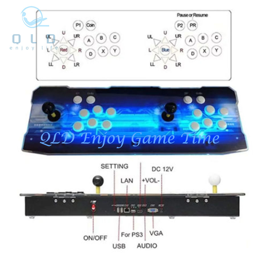 26800 Pandora Saga DX Box Arca - Trackball Controller Arcade ulasan dan harga