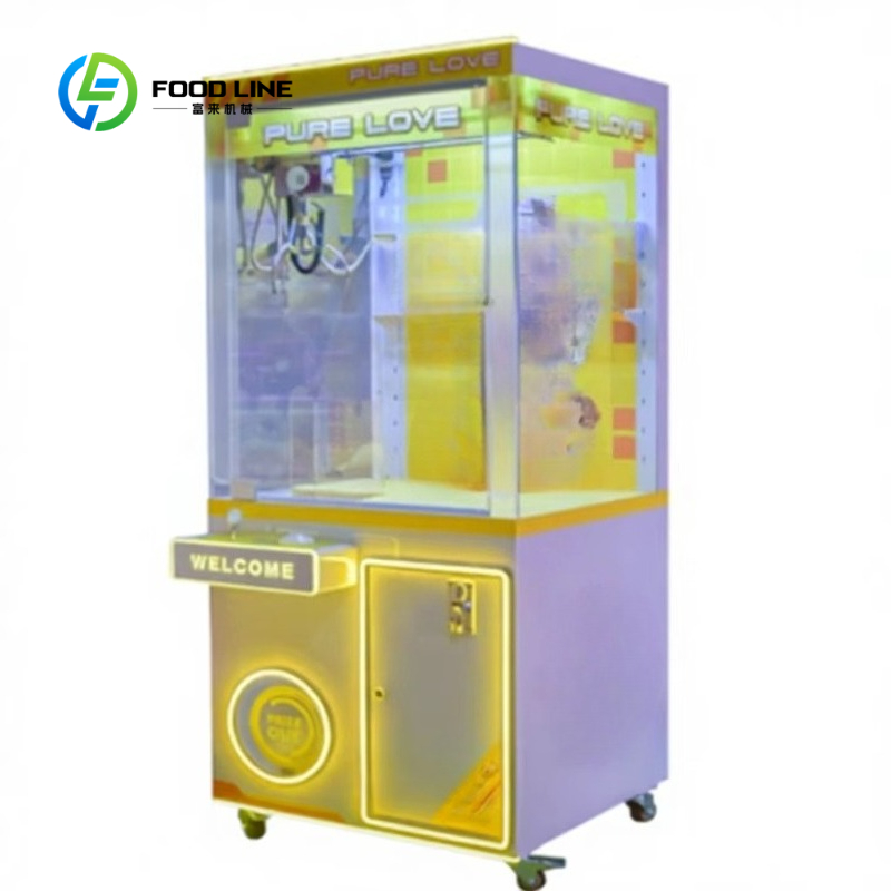 Customized Automatic Claw Cran - Arcade Vending Machines ulasan dan harga