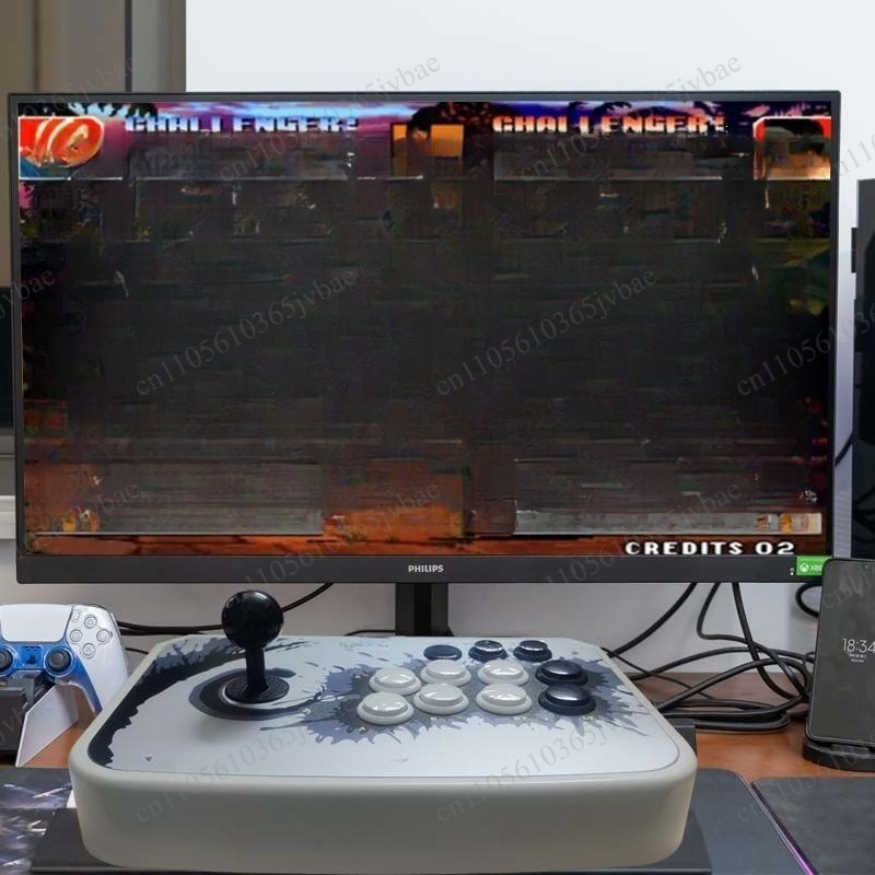 USB Wired Arcade Joystick, No  - Arcade Games & Vending Llc Photos ulasan dan harga
