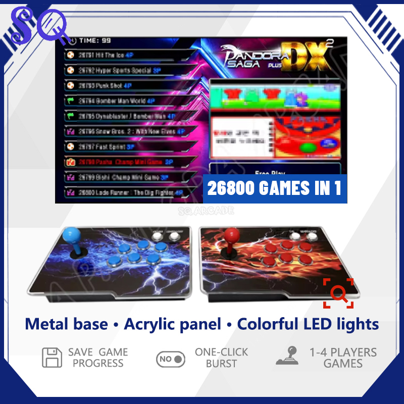 26800 in 1 Pandora Saga DX2 Sp - Trackball Controller Arcade ulasan dan harga