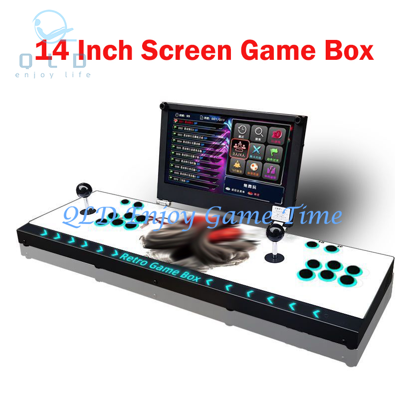 Portable Flip Folding Joystick - Trackball Controller Arcade ulasan dan harga
