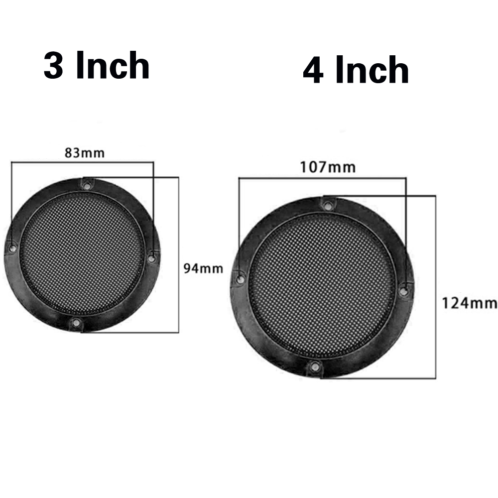 Round 3-Inch / 4-Inch Speaker  - Arcade Games And Vending ulasan dan harga