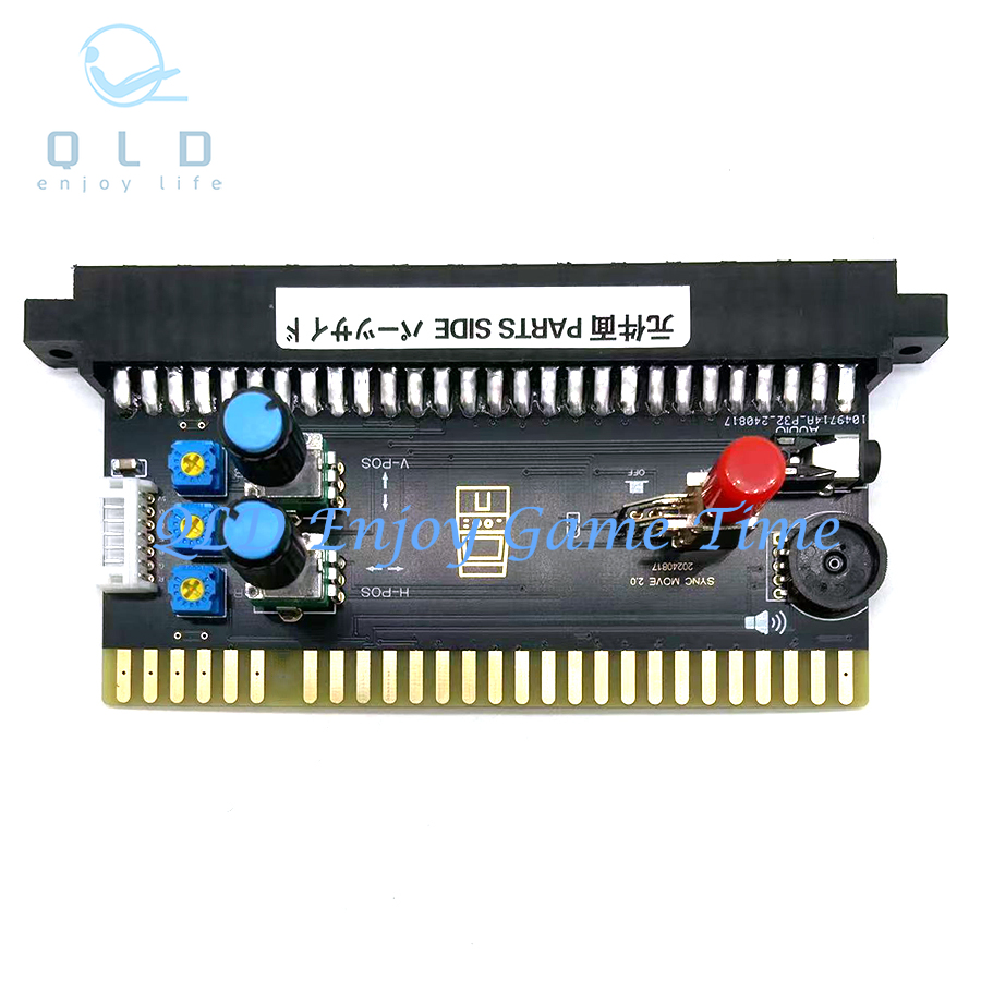 Arcade Adjustment Board, Jamma - Trackball Controller Arcade ulasan dan harga