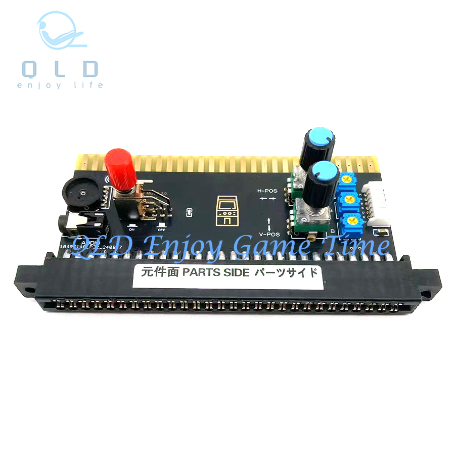 Arcade Adjustment Board, Jamma - Trackball Controller Arcade ulasan dan harga