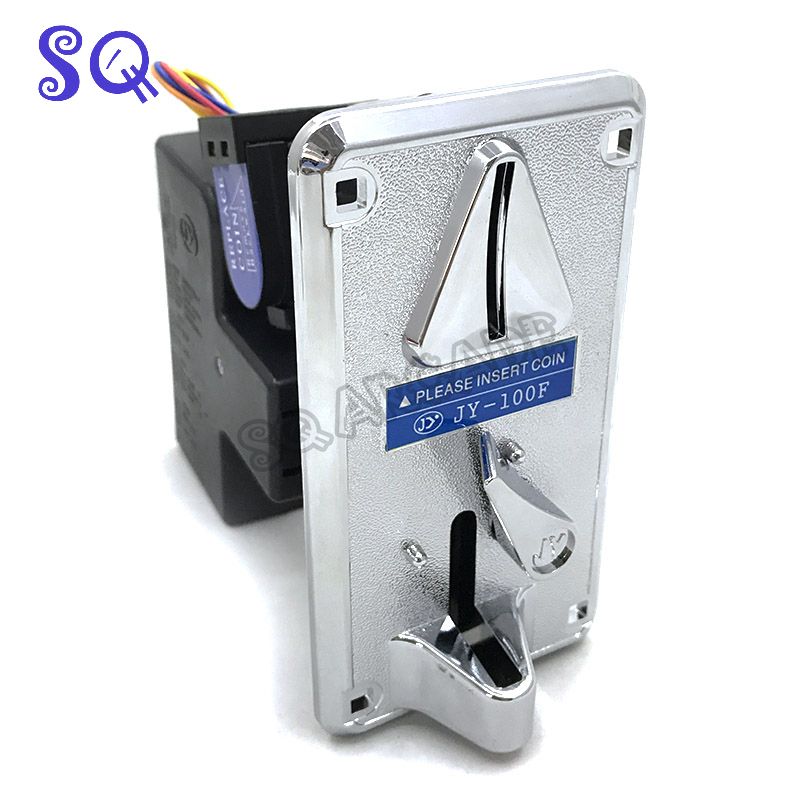 1pcs Coin Accepter JY-100F CPU - Coin Operated Kiddie Ride ulasan dan harga