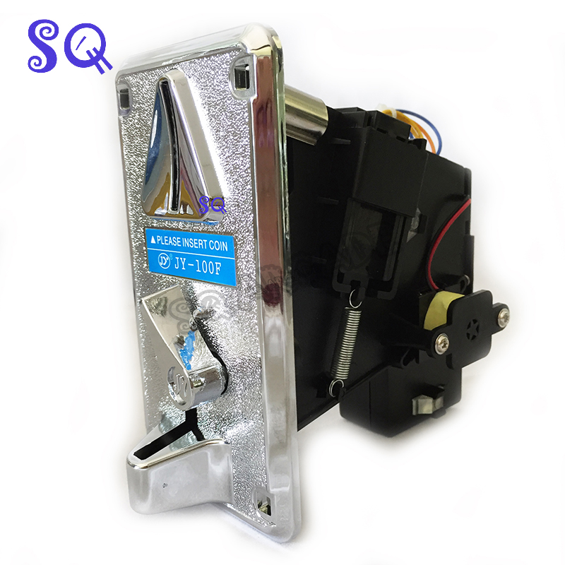 1pcs Coin Accepter JY-100F CPU - Coin Operated Kiddie Ride ulasan dan harga