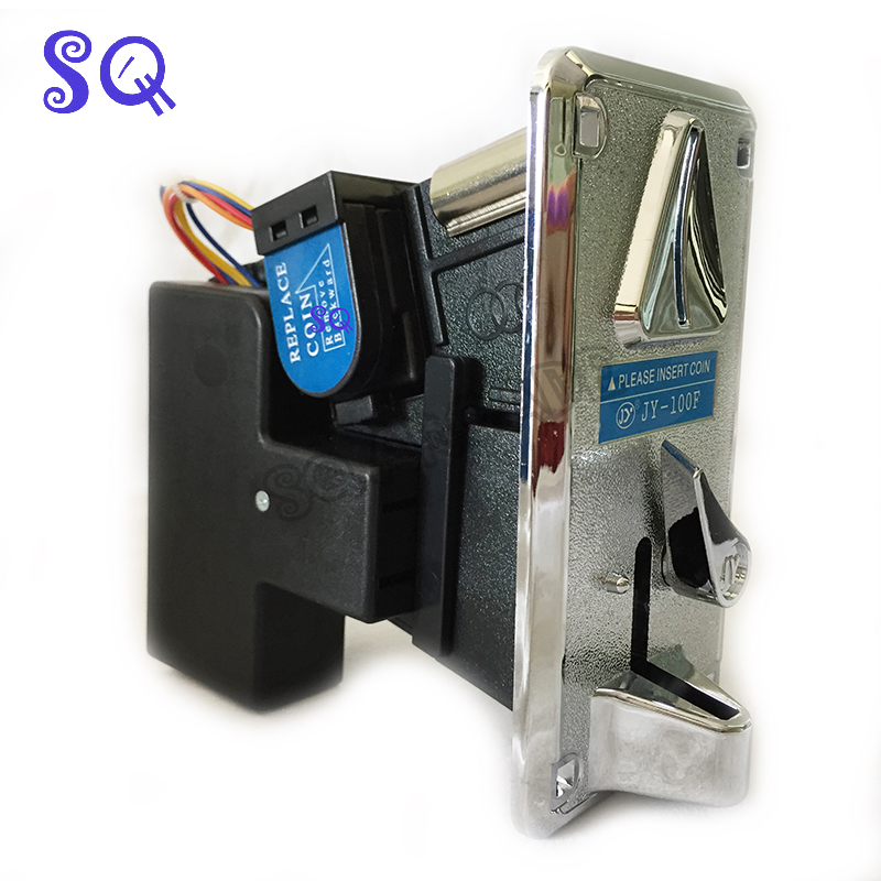 1pcs Coin Accepter JY-100F CPU - Coin Operated Kiddie Ride ulasan dan harga