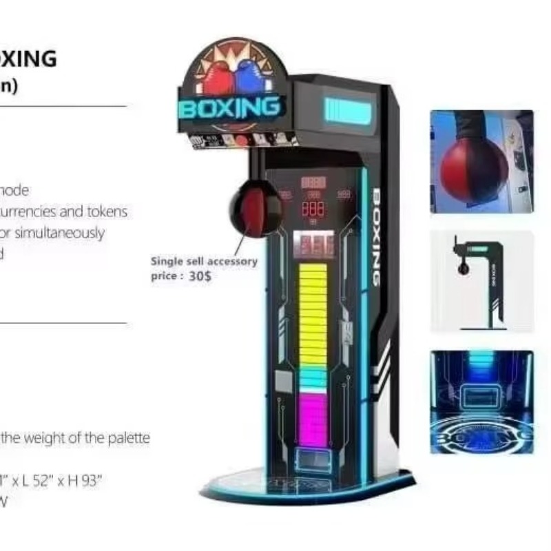 Factory Direct Sales Boxing Ma - Arcade Vending Machines ulasan dan harga