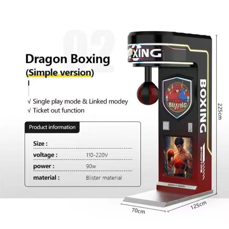 Factory Direct Sales Boxing Ma - Arcade Vending Machines ulasan dan harga