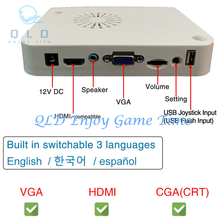 Pandora Saga Box CX DX 2800/50 - Arcade Vibes ulasan dan harga