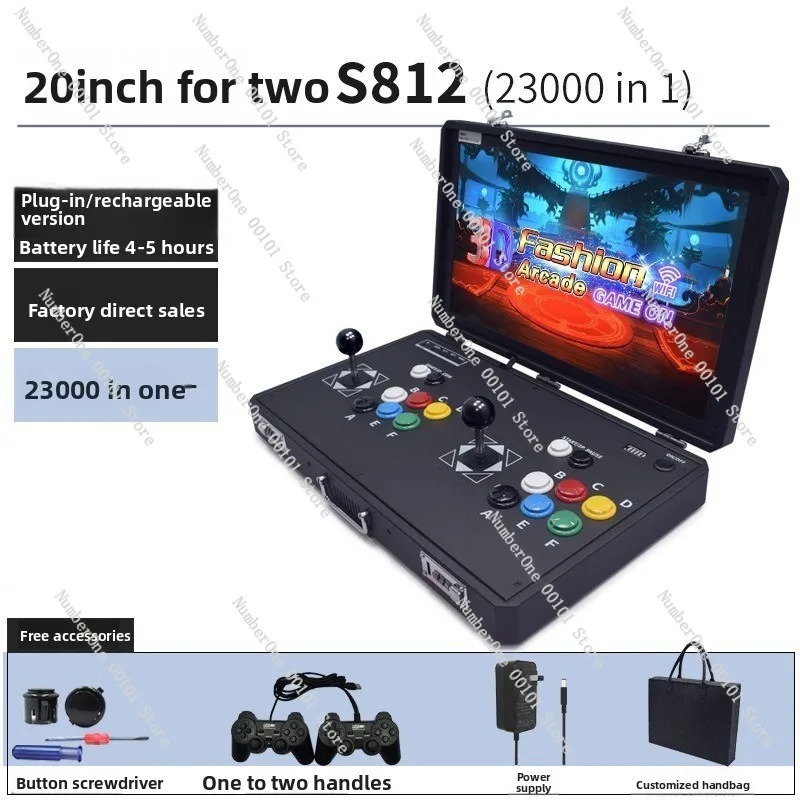 Portable Retro Arcade Game Con - Arcade Vibes ulasan dan harga