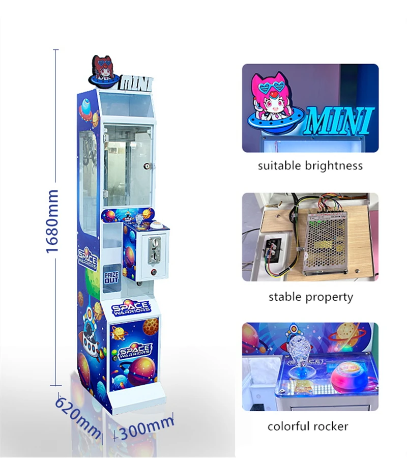 Mega Mini Claw Machine Small T - Arcade Toy Claw Vending Machine ulasan dan harga