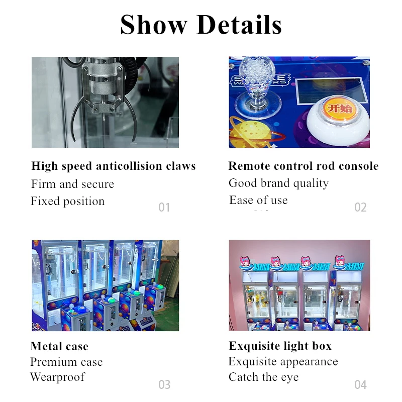Mega Mini Claw Machine Small T - Arcade Toy Claw Vending Machine ulasan dan harga
