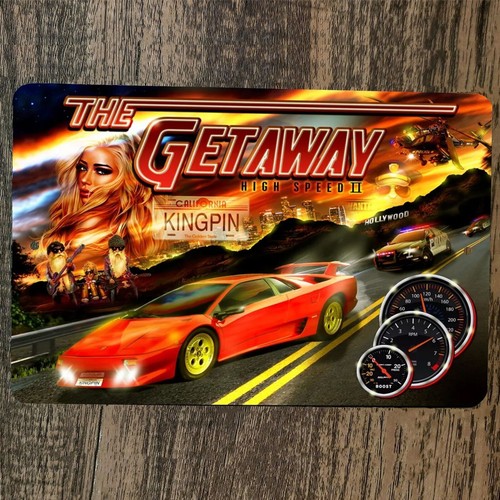 The Getaway High Speed 2 II  M - Arcade Games & Vending Llc Photos ulasan dan harga